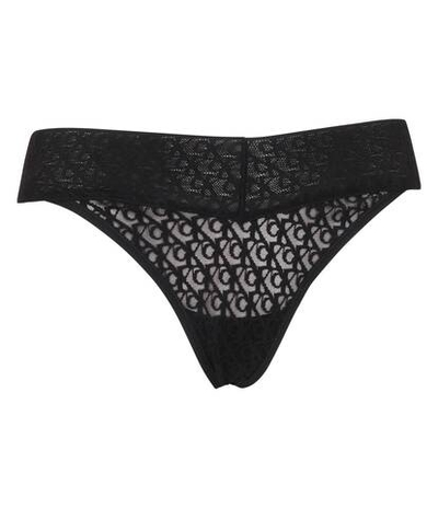 Стринги Calvin Klein Underwear - черный(LV00QD5282)