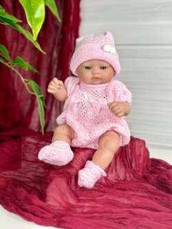 Кукла Berbesa виниловая 27см (2502RK)