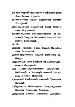 Известие о дворянах Российских | Ф.И. Миллер