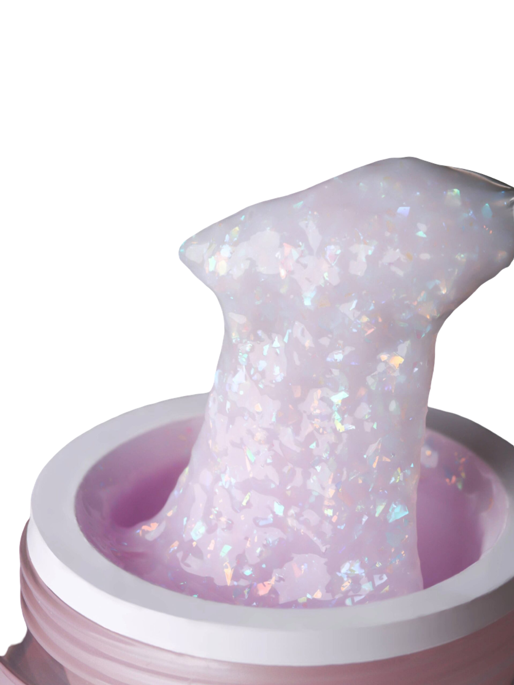 Гель ХРУСТАЛЬНЫЙ 01 Pink House 15гр