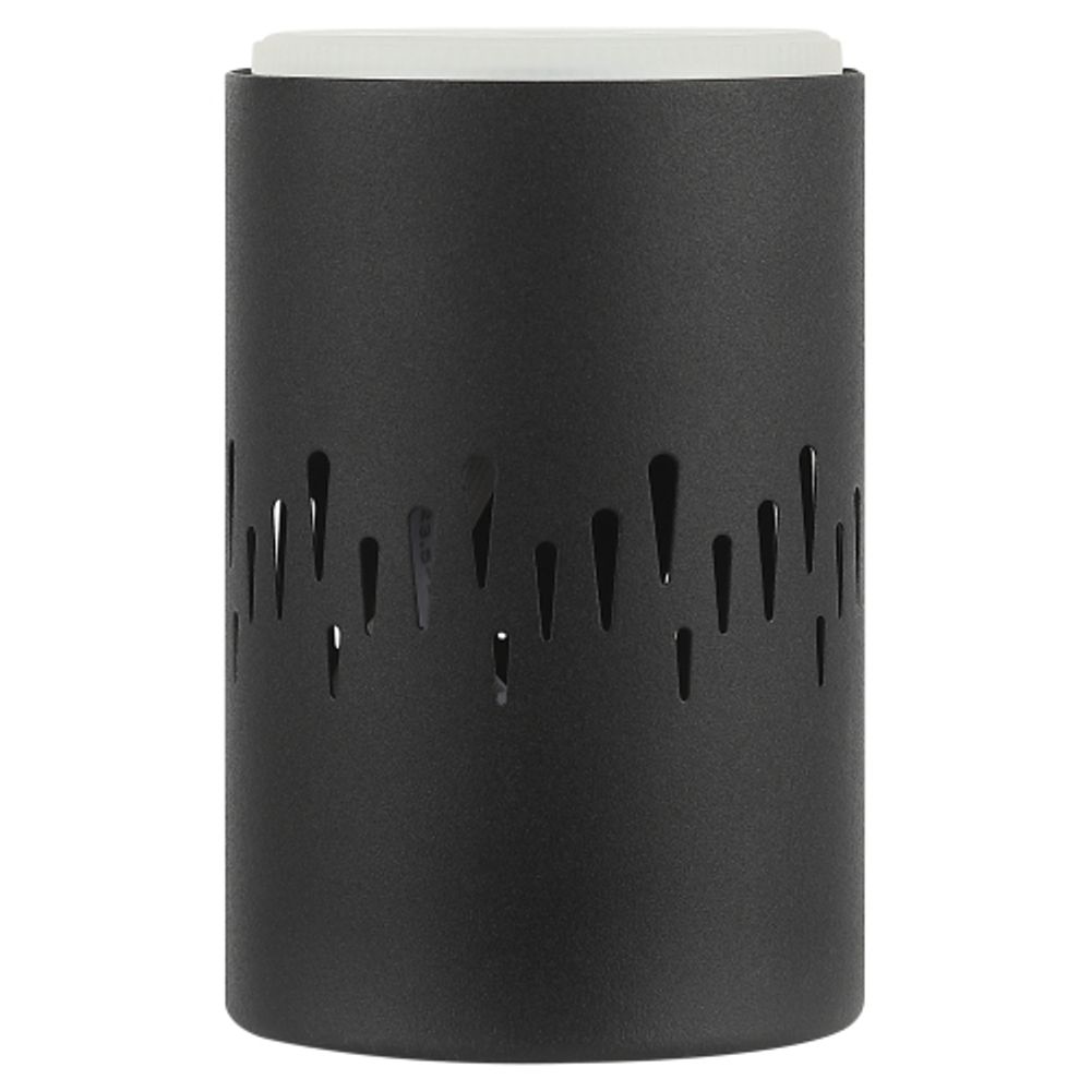 Светильник настенно-потолочный спот ЭРА OL11 LD GX53 BK черный, подсветка 1 W | Накладные светильники