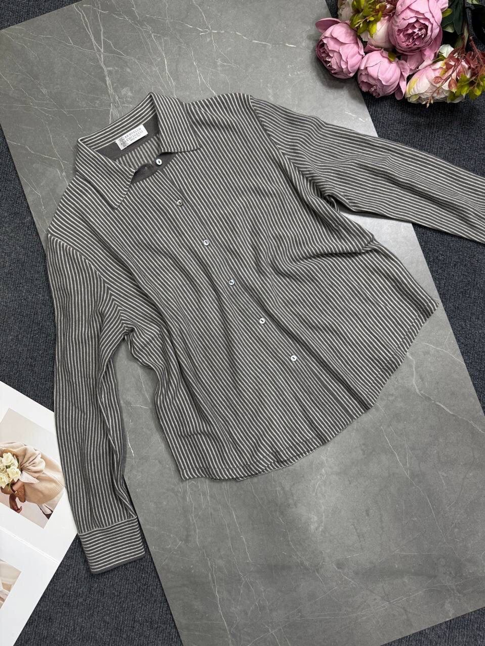 Рубашка Brunello Cucinelli