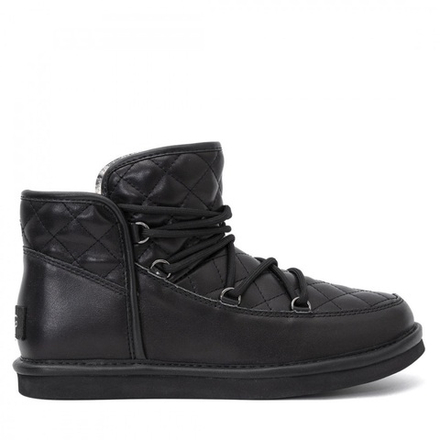 Ugg Lodge Mini Leather Black