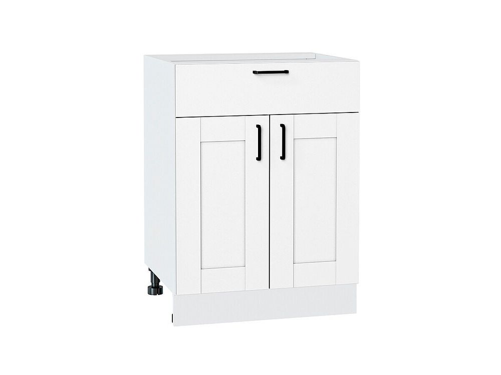 Шкаф нижний с 2-мя дверцами и ящиком Лофт