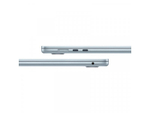 Ноутбук Apple MacBook Air 15 2025 M4 (15.3/2880x1864/16GB/512GB SSD/Apple graphics 10-core) Sky Blue (MC7C4)