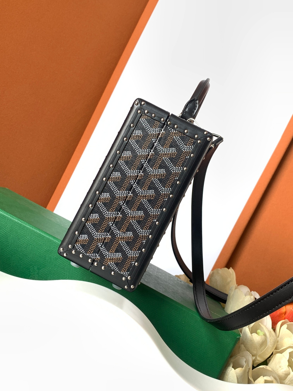 Goyard Grand Hotel Trunk Bag