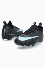 Бутсы Nike Zoom Mercurial Vapor 16 Academy FG/MG Junior - черный