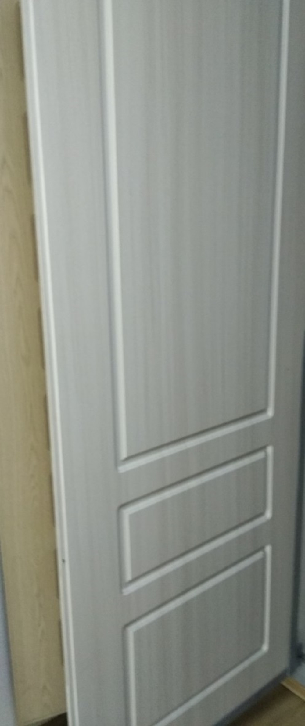 Входная дверь в квартиру Лабиринт ART (АРТ) графит 03 Сандал белый