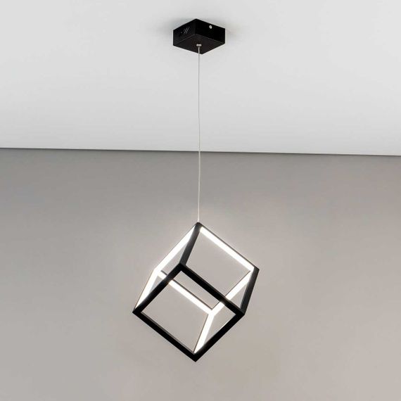 Подвесной светодиодный светильник Citilux Куб CL719201