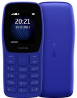 Мобильный телефон Nokia 105 TA-1459 DS синий