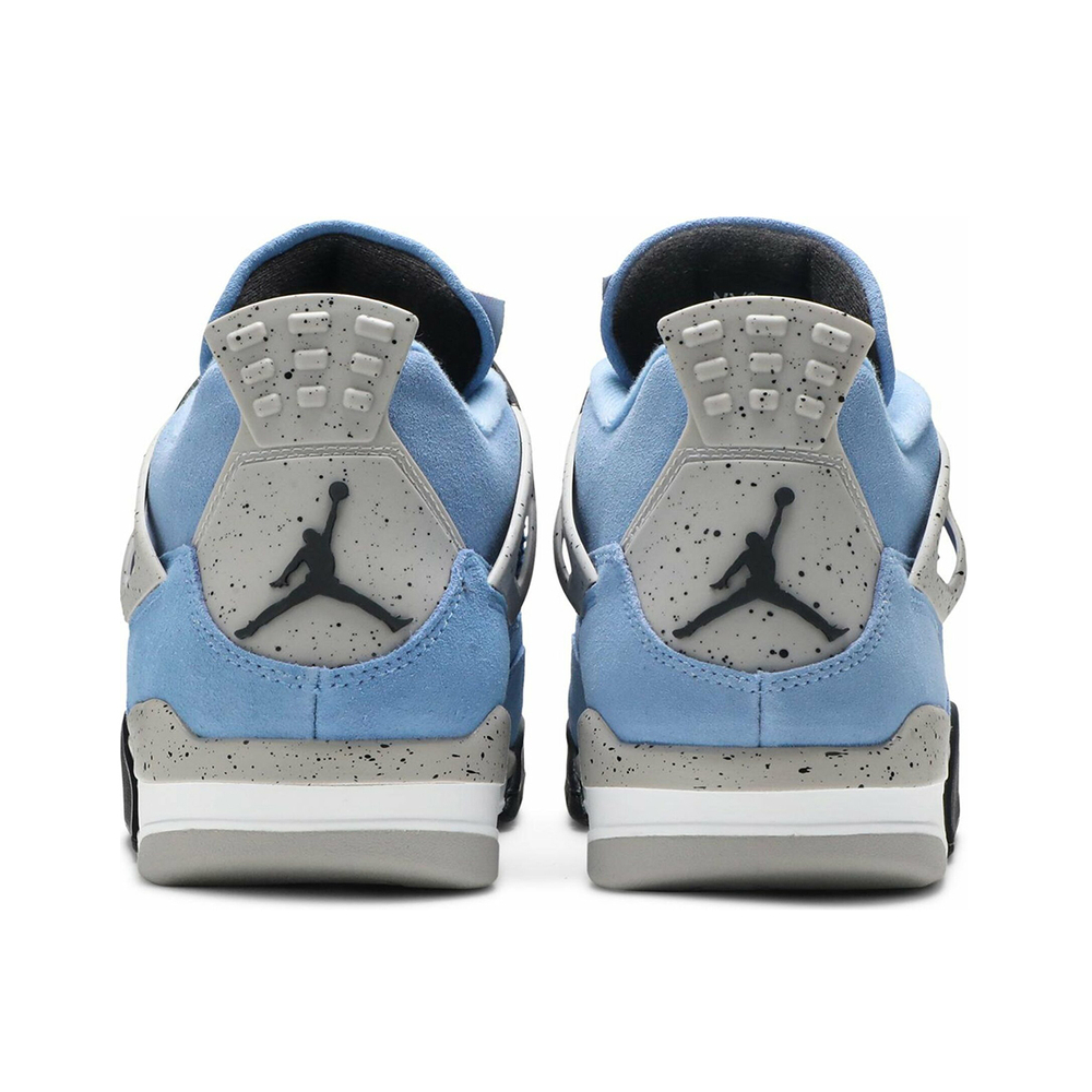 AIR JORDAN 4 RETRO "UNIVERSITY BLUE"