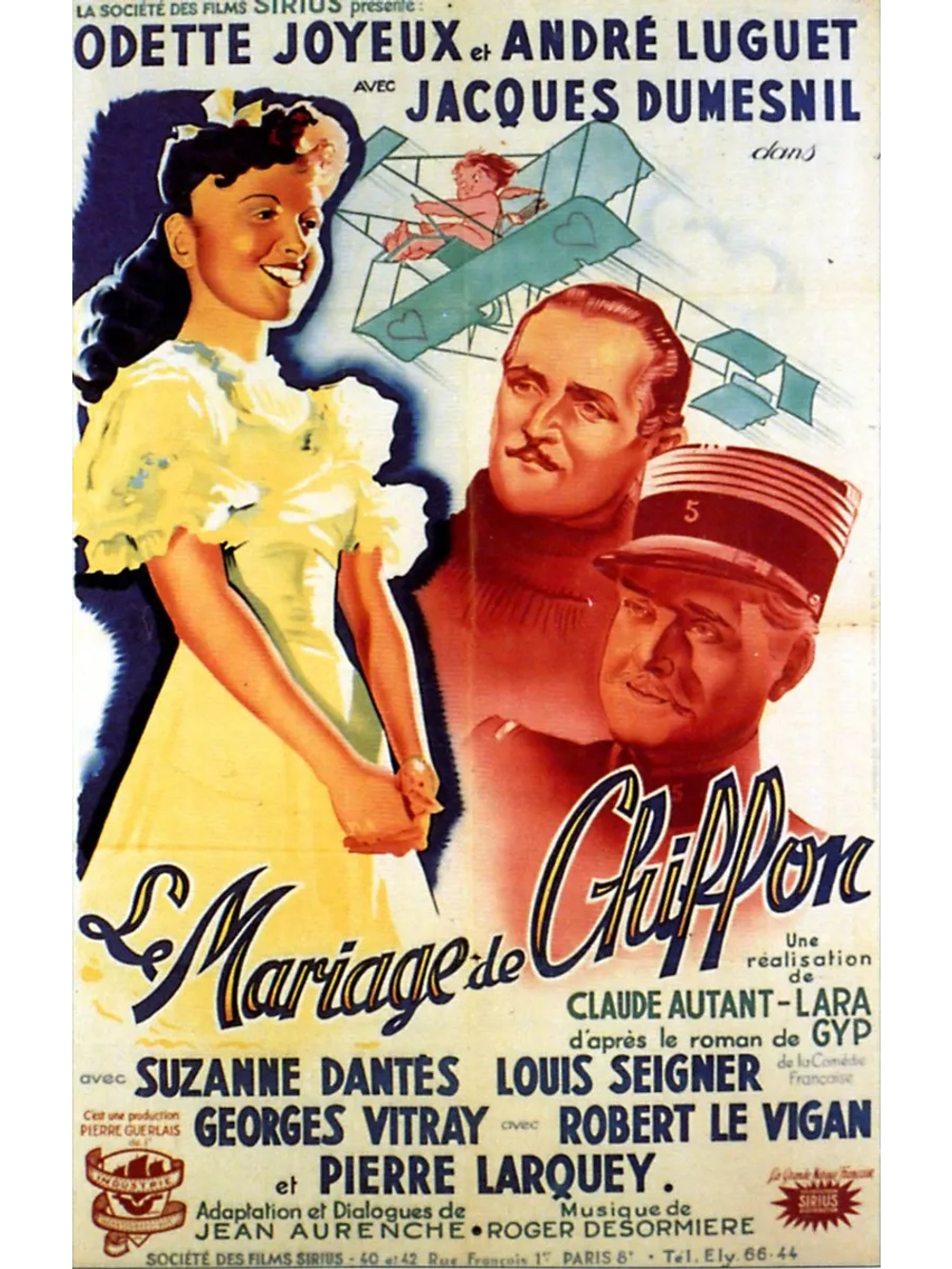 Свадьба Шиффон (1942) (DVD-R)