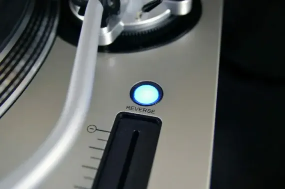 Audio-Technica AT-LP140XP Silver