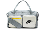 Nike Fabric Gym Bag Yoga Bag Travel Bag Unisex Light Smoke Gray