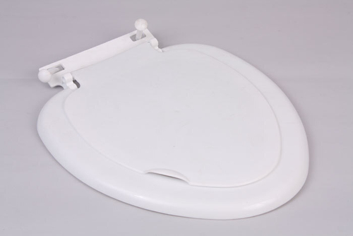 Сиденье для унитаза овал белое