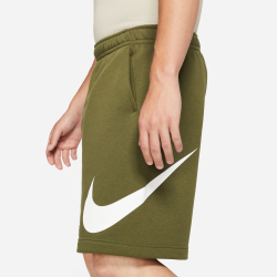 Мужские теннисные шорты Nike Sportswear Club BB GX Men - Green, White