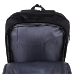 Рюкзак молодежный 41*29*13см,2 отд,анат.спинка,USB пров,отсек д/ноут,черн