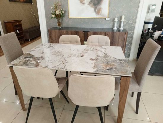 Стол раскладной Venice 120-160 керамика