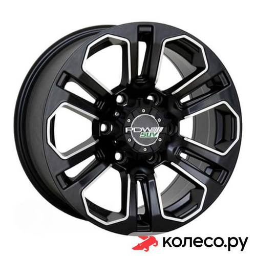 Hazard 8x17/6*139.7 D100.1 ET36 M/U4B