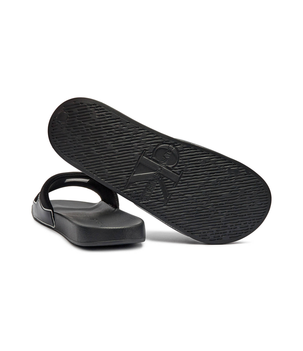 Шлепанцы CALVIN KLEIN JEANS - черный(YM0YM00960)