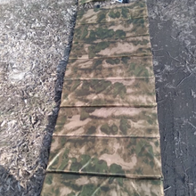 Тактический туристический коврик складной Каремат Мох