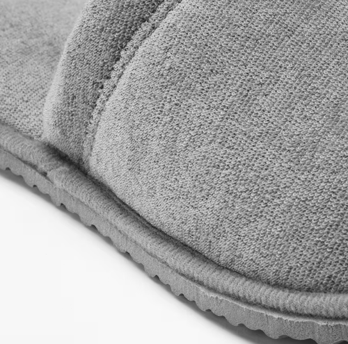 TASJON Тапочки, серые,L/XL