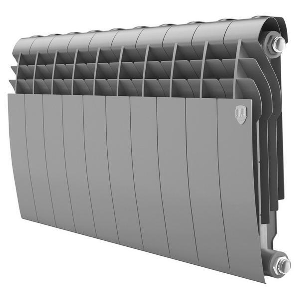 Радиатор Royal Thermo BiLiner 350 /Silver Satin