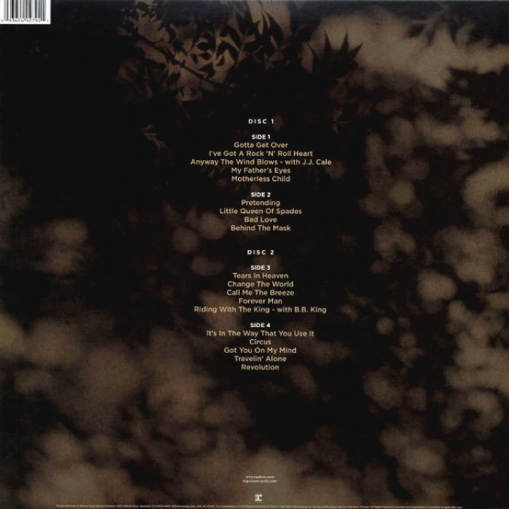 Eric Clapton / Forever Man (2LP)