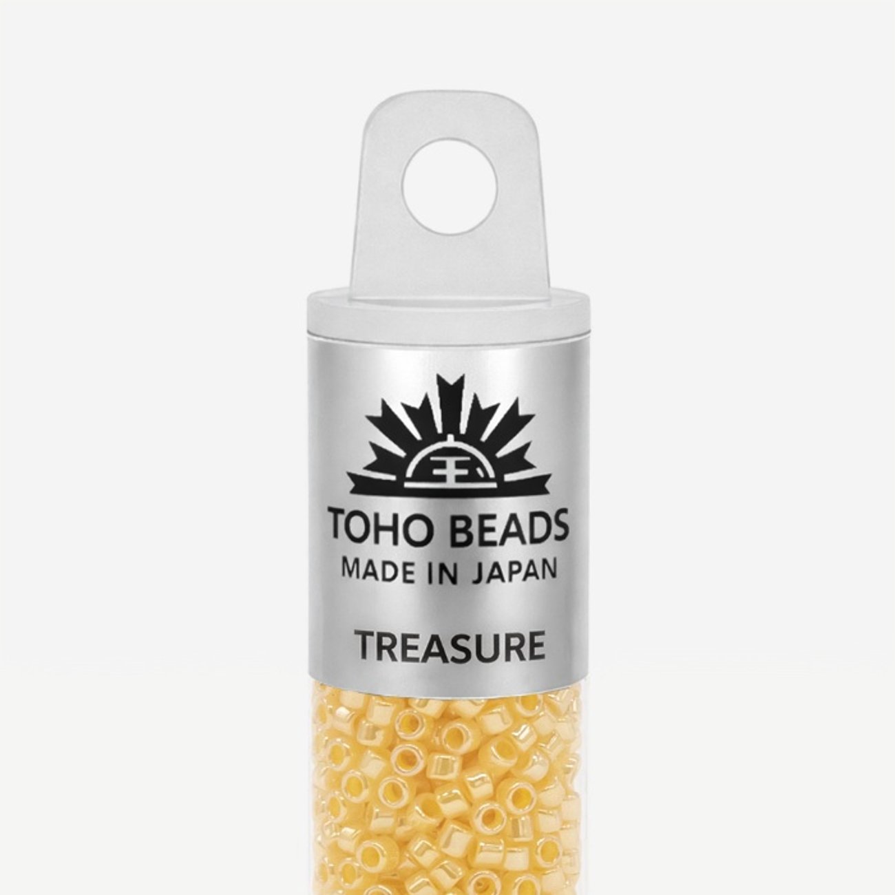 Японский бисер TOHO Treasure (№902), жемчужный глянцевый