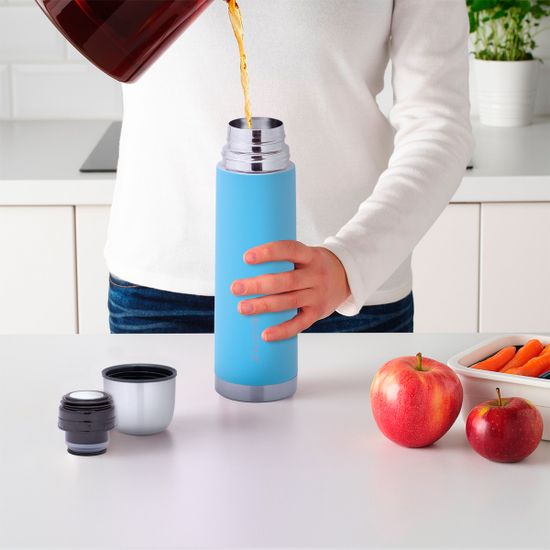 Термос 500 мл. из нержавеющей стали Kamille KM-2001A с прорезиненным покрытием