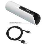 Автоматический вибромастурбатор 27,8см с ротацией Pretty Love Kahleah Thrusting & Rotating Masturbator BM-00900T98