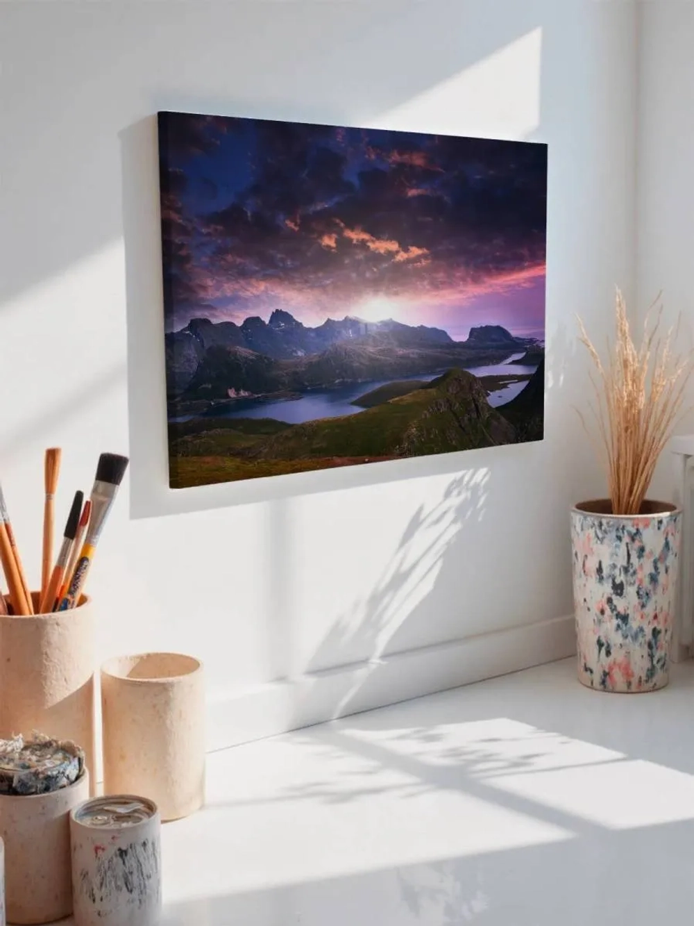 Картина на стену 40 X 50 Горы