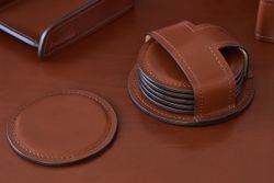 Костеры из кожи люкс в наборе