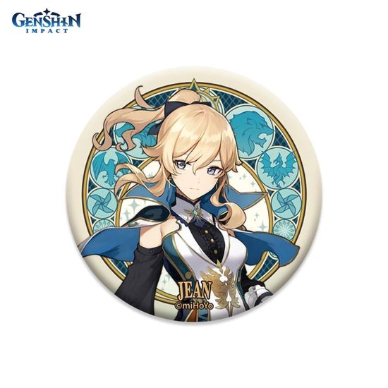 Значок Mondstadt Сап Badge Jean 6975628240500