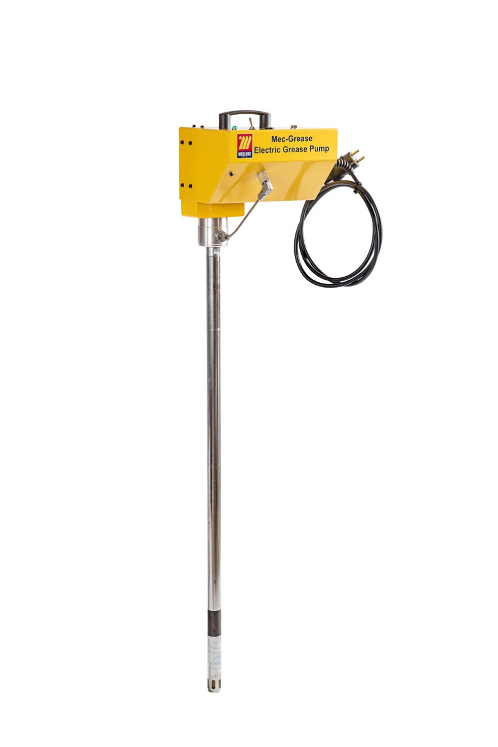 Электрический насос для смазки 230В для бочек 180-220 кг