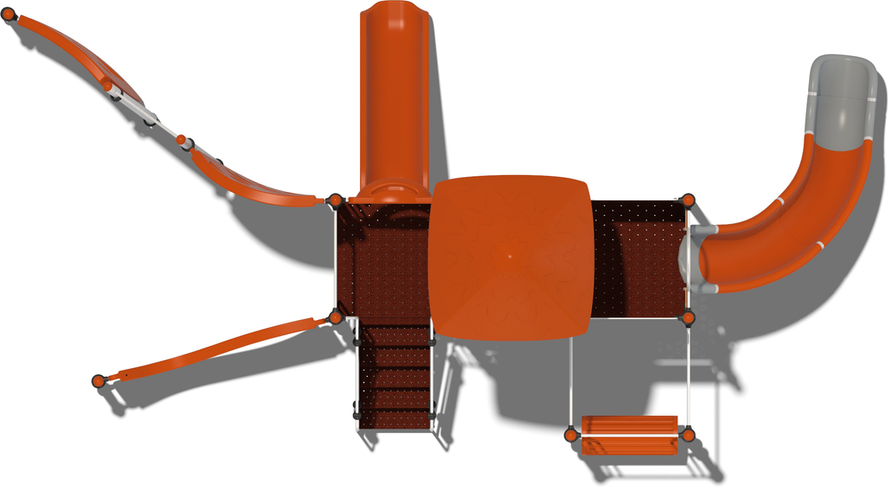 Детский городок Гренада Vector для игровых площадок 7-12 лет
