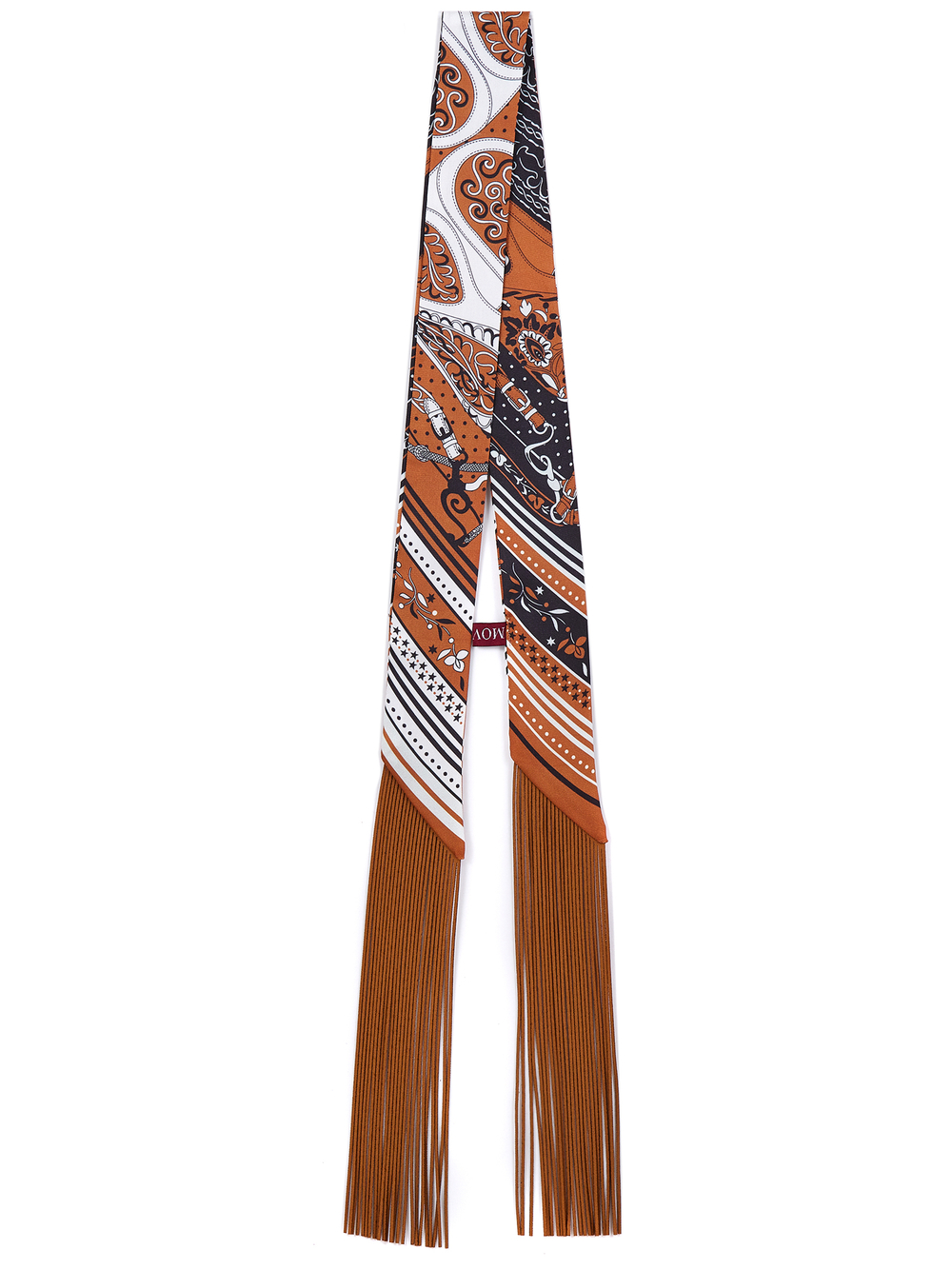 Лента твилли из шелка