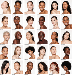 Shiseido Revitalessence Skin Glow Foundation - Легкое тональное средство с эффектом сияния SPF 30 оттенок Citrine, 30 ml