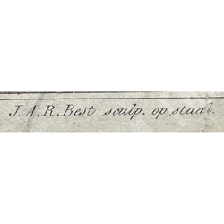 Вид Кремля со стороны Всехсвятского каменного моста. Офорт. 1841 г.