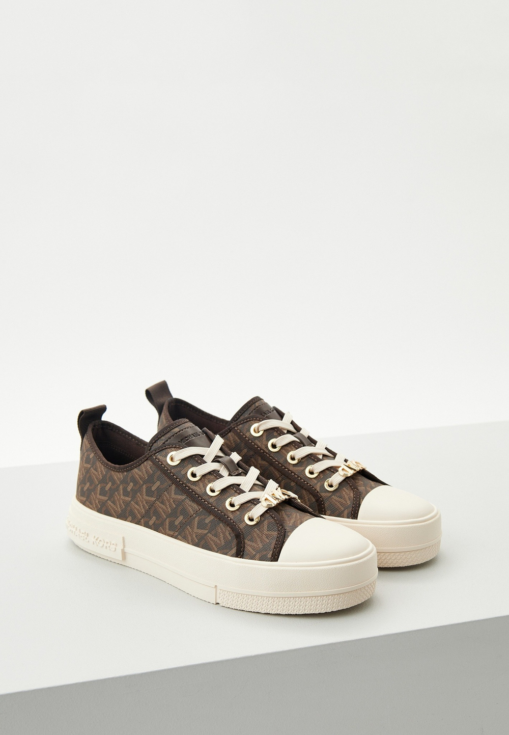 Кеды женские MICHAEL KORS EVY LACE UP