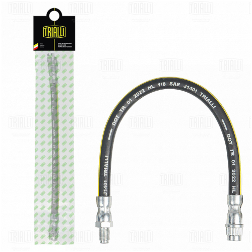 Шланг тормозной передний Lada Vesta SW 336 мм Trialli