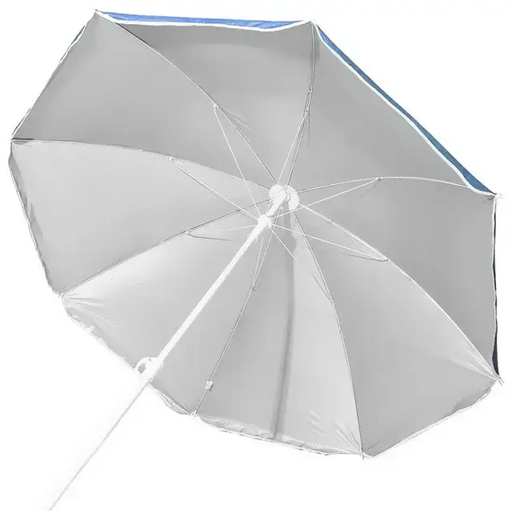 Зонт пляжный D=200см, h=220см «Сочи» с покрытием от нагрева ДоброСад