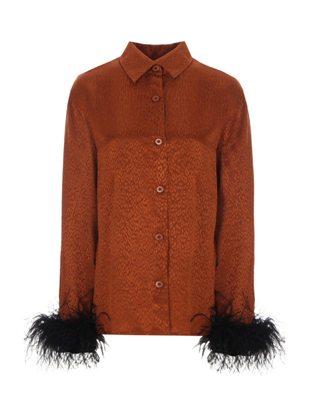 Блуза LEO, терракот