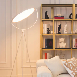 Светильник SP-LUNAR-FLOOR-D660-35W Dim-to-Warm (WH, 120 deg, 230V) (Arlight, IP20 Металл, 5 лет) 056253