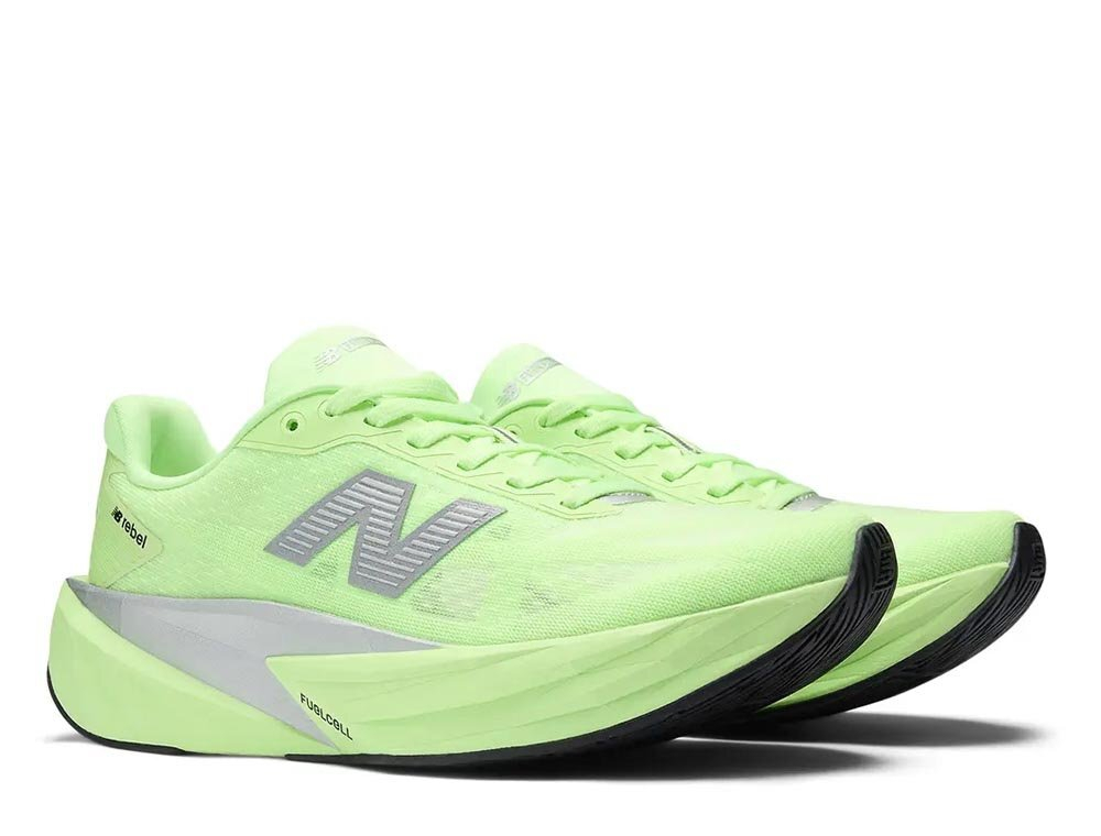 Кроссовки для бега женские New Balance FuelCell Rebel v5 Зеленые