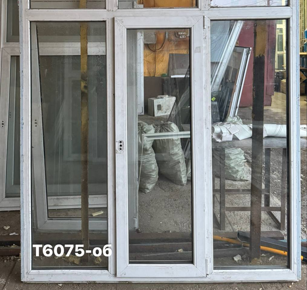 Окно Пластиковое Б/У 1650(в) х 1730(ш)