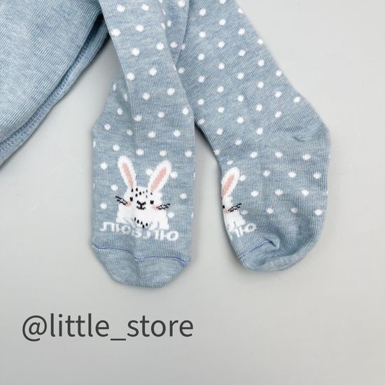 Колготки хлопковые, Светлая полынь