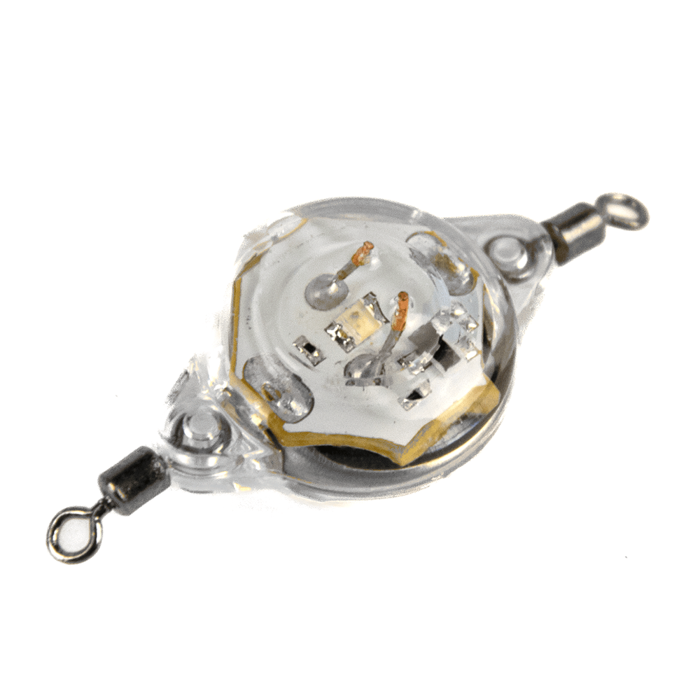 Лампочка-подвеска (сигнализатор) на блесну