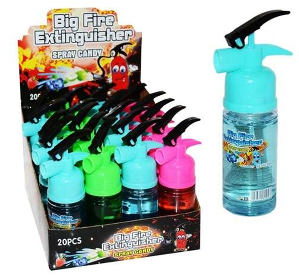 Жид.конфета Огнетушитель Big  (Extinguisher) 20*50ml
