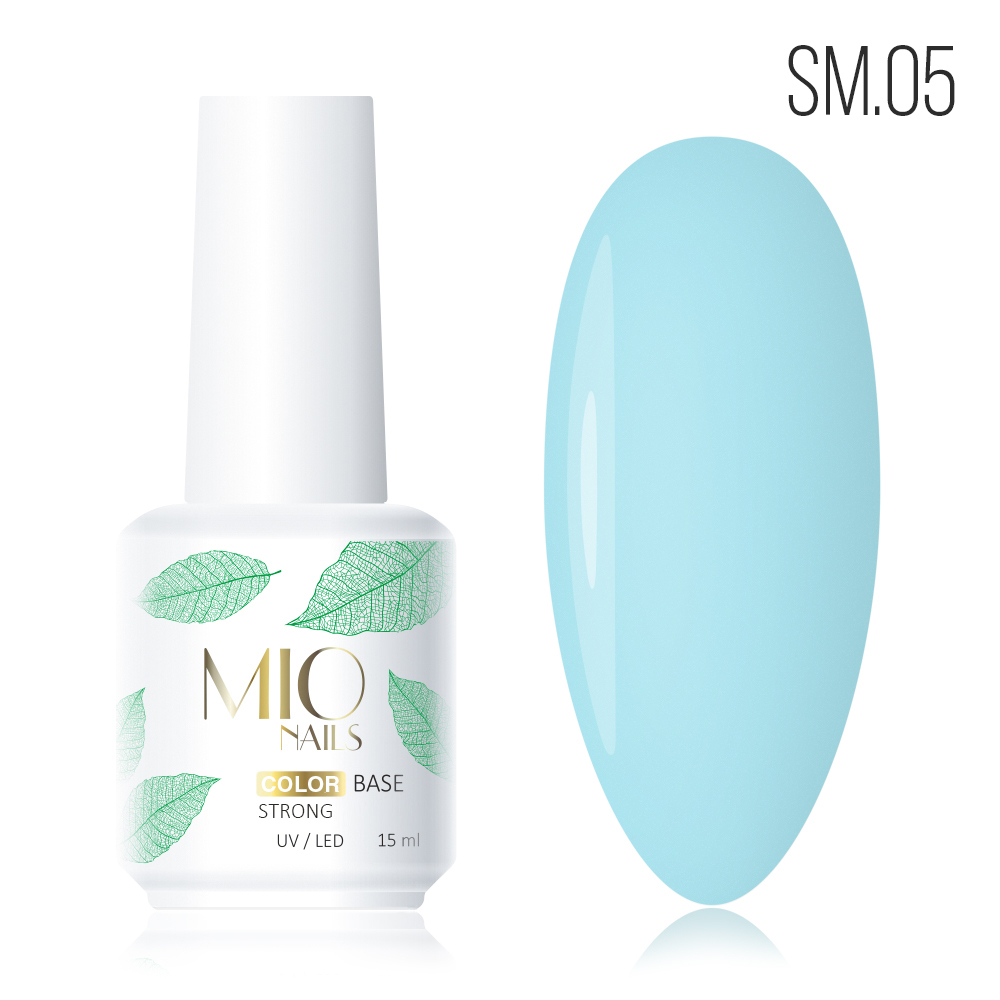 Камуфлирующая База MIO NAILS COLOR "SUMMER" № 05, 15мл.